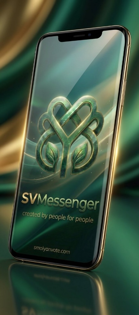 SVMessenger приложение