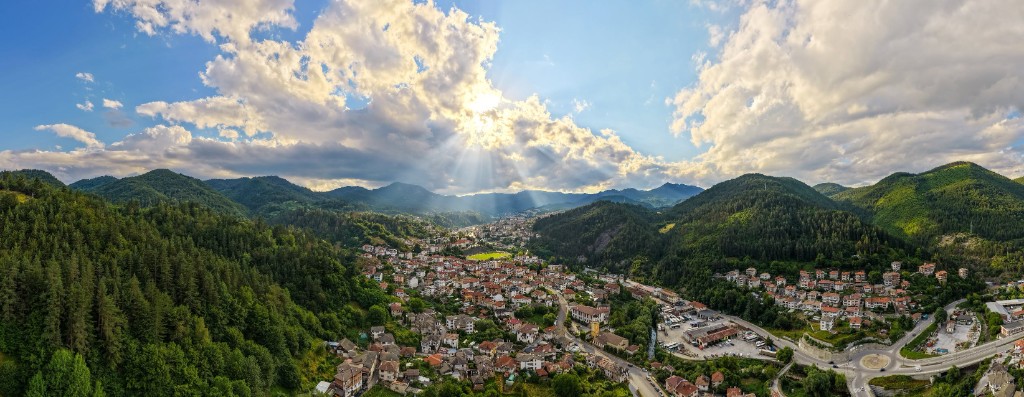 Панорама на Смолян
